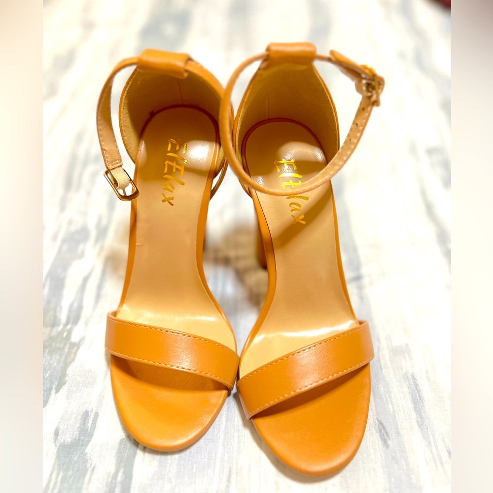 ELELAX WOMENS STRAP OPEN TOE SANDAL